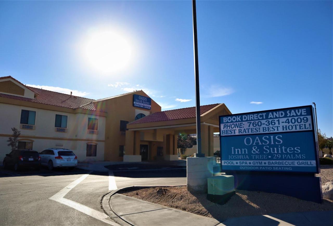 Oasis Inn And Suites 29 Palms Hotel Joshua Tree National Park Twentynine Palms Buitenkant foto